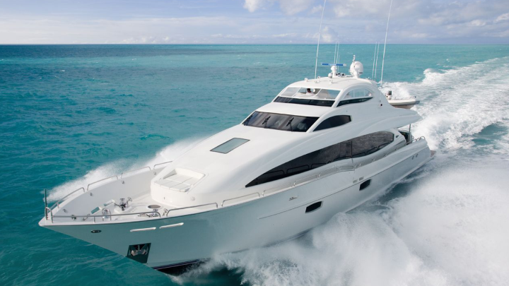 Yacht small