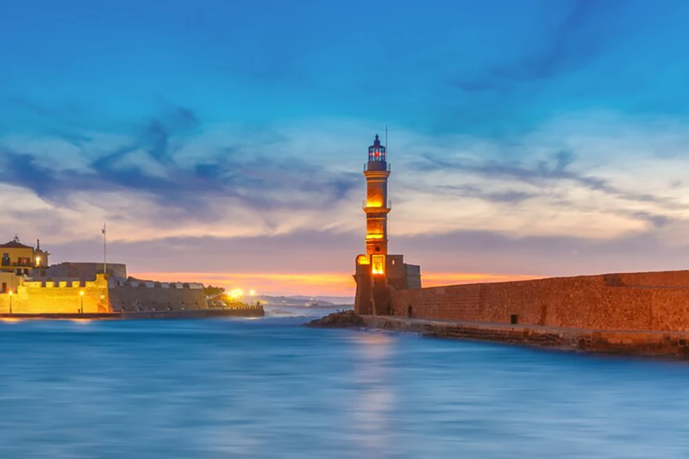 Chania lighthouse
