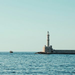 chania lighthouse