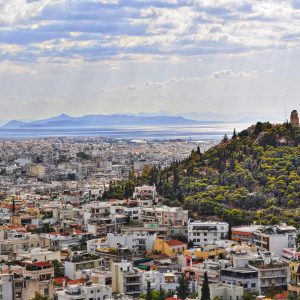 city view athens